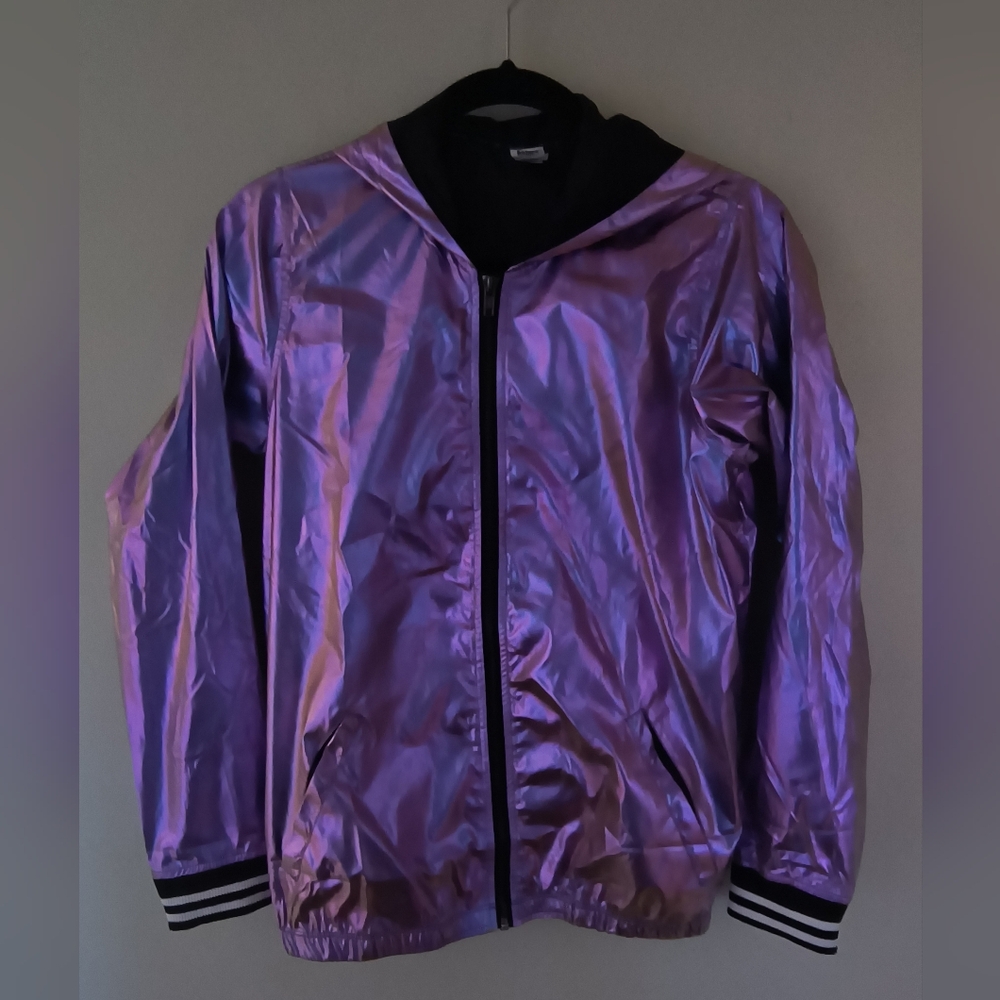 Balera Shiny Purple Jacket Size Small